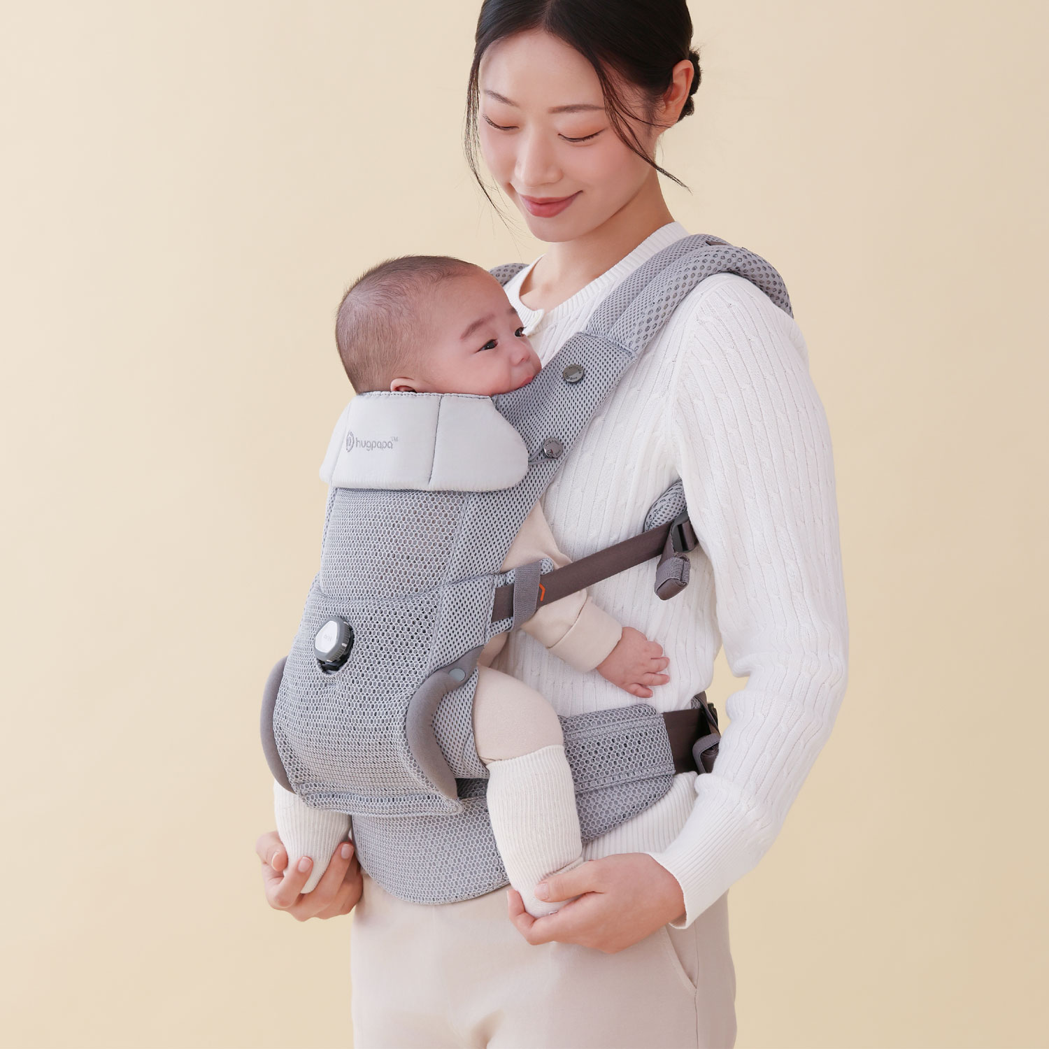 허그파파 다이얼핏 MAX 아기띠